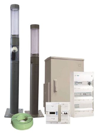 DI040050 | Pack de colonnes communicantes SHUFFLE 