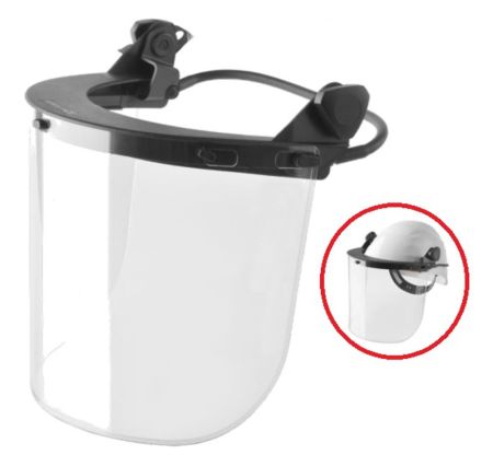 DIS-284/MO | Visière pour casque double emploi 