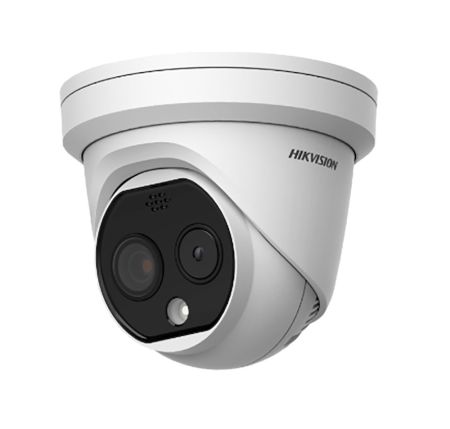 DIS-2TD/1217B-3/PA | Caméra thermique Turret 3 mm 160x120 px 