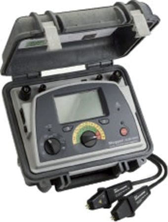 DLRO10HD | Micro-milliohmmètre portable 2 500 Ω, alimenté par batterie rechargeable 