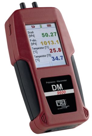 DM9600 | Manomètres numériques portables de 75 à 7 000 hPa selon modèle 
