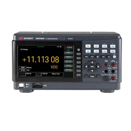 DM34460A | Multimètre numérique de table 6.5 digits, 750 V CA 3A CA 