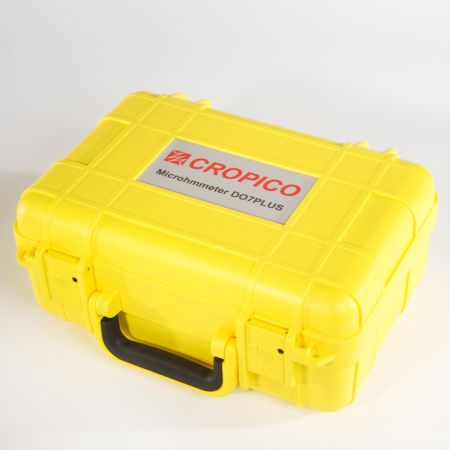DO7-PLUS | Micro-milliohmmètre portable 6 kΩ 