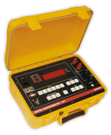 DO7 | Micro-milliohmmètre portable 60 Ω 