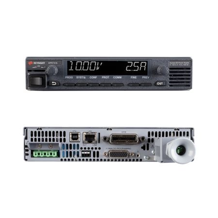 DP5700-SERIE | Alimentations DC série DP5700 1 voie, 1U, jusqu'à 5 kW / 600 V / 500 A, modèles 1.5 kW, 3.4 kW et 5 kW