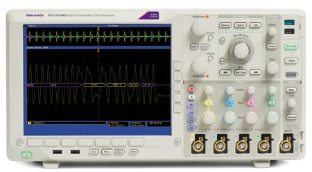 DPO4014B | Oscilloscope numérique 4 voies 100 MHz, 2,5 Géch/s, 20 000 000 points 