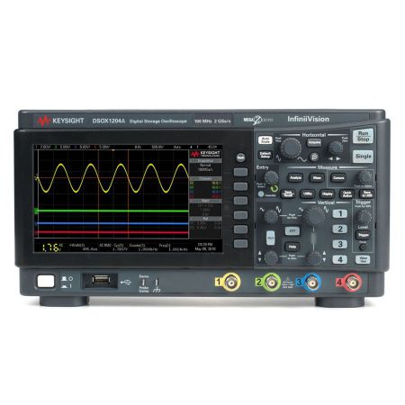 DSOX1204A | Oscilloscope numérique 4 voies 70 MHz 