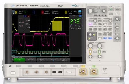 MSOX4022A | Oscilloscope numérique mixte 2 voies 200 MHz, 2,5 Géch/s, 4 000 000 points 