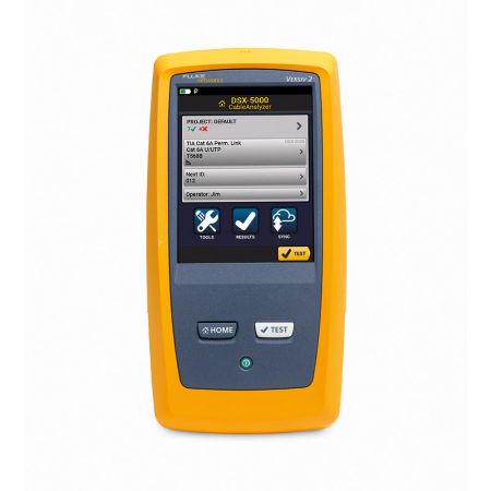 DSX2-5000 | Outil de certification de câbles en cuivre RJ45, 1 GHz, jusqu'à CAT 7a, plateforme Versiv 2