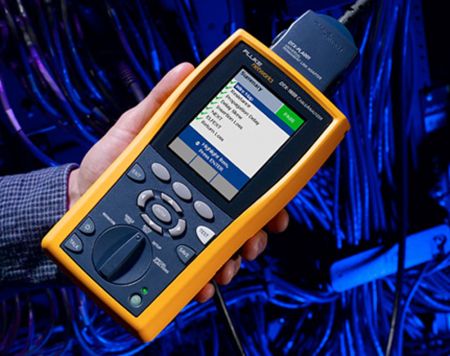 DTX-1200 | Analyseur de câblages 