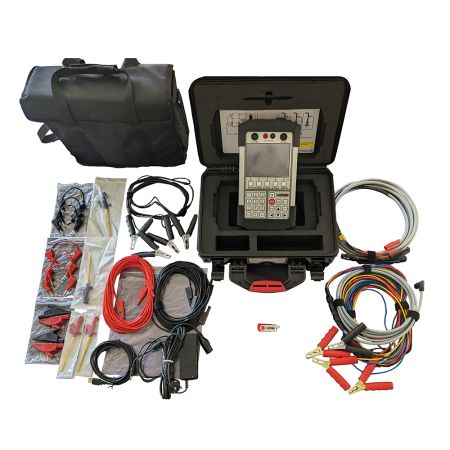 DV-CAT-HKIT | Kit analyseur de disjoncteurs portable CAT-H 