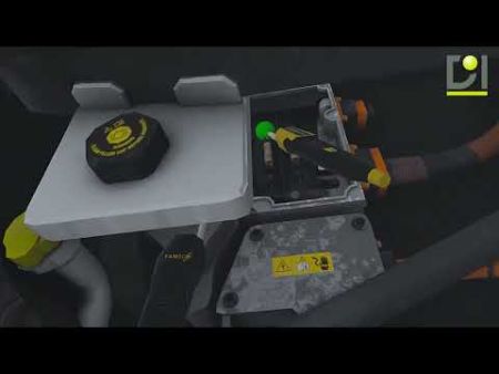 DEC-RV-ELEC-VE | Formation en réalité virtuelle à la consignation des véhicules électriques 