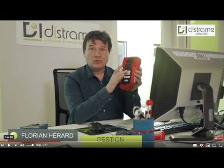 DISTRAME SERVICES - Outil de gestion en ligne de parc d'appareils de mesures