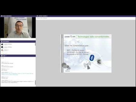 Webinaire : Les objets connectés : quel réseau choisir ?