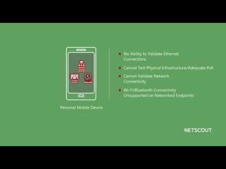 NetScout LinkRunnerG2
