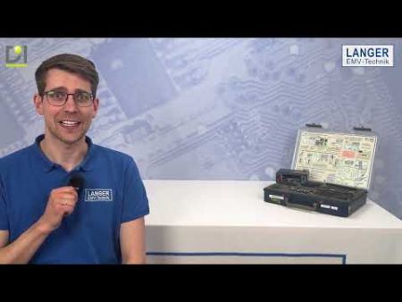 E1-SET | Système de test d'immunité des circuits imprimés 