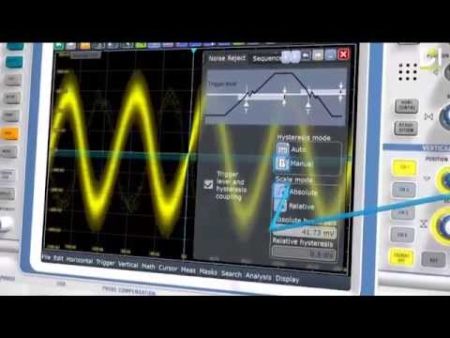 Nouvelle série d'oscilloscopes RTE, Rohde & Schwarz
