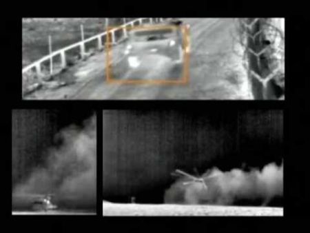 Caméra infrarouge Opgal HLS pour la surveillance et la sécurité - Distrame