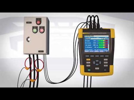 Fluke 438 II : Analyseur de puissance et de moteur / Présentation du produit
