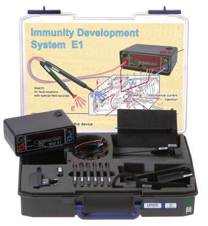 E1-SET | Système de test d'immunité des circuits imprimés 