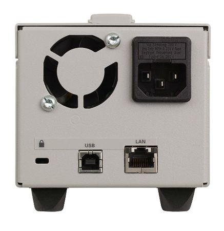 E36104A | Alimentation numérique 1 voie programmable 35 V / 1 A (35 W) 