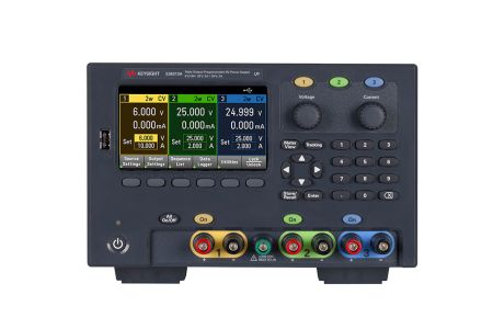 E36313A | Alimentation programmable 3 voies (1x 6V / 10A - 2x 25V / 2A) 