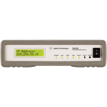 E5810B | Passerelle LAN / GPIB / USB 
