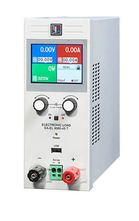 EA-EL-9000T-SERIE | Charges électroniques 500 V / 45 A selon modèle, puissance 400 à 600 W 