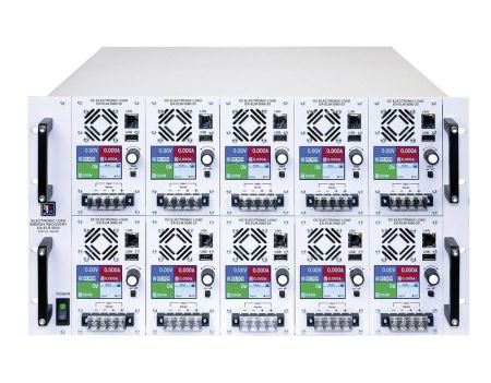 EA-ELR-5000-SERIE | Charges électroniques modulaires régénératives 200 V / 25 A selon modules, 3200 W