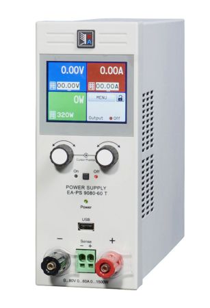 EA-PS-9000T-SERIE | Alimentations de laboratoire 1 voie jusqu'à 500 V / 60 A, selon modèle, puissance de 320 à 1 500 W