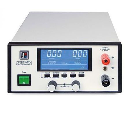 EA-PSI-5000A-SERIE | Alimentations de laboratoire 200 V / 40 A selon modèles 640 W 