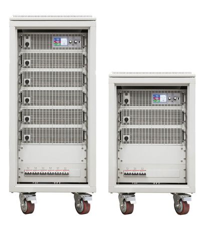 EA-PSI-9000-15-24U | Alimentations de laboratoire 1 voie jusqu'à 1 500 V / 3 060 A selon le modèle, puissance 30 à 90 kW