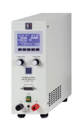 EA-PSI-8000T-SERIE | Alimentations de laboratoire 1 voie jusqu'à 360 V / 60 A selon le modèle, puissance 320 à 1 500 W