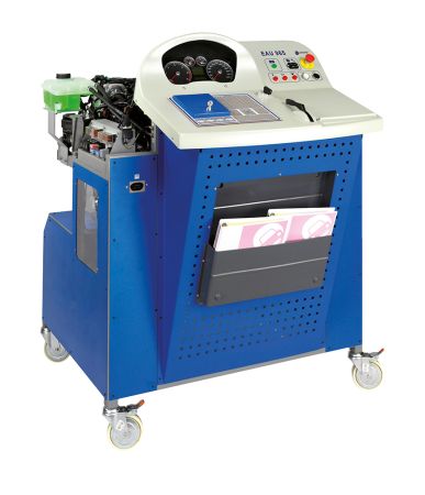 EAU-965 | Banc moteur injection directe essence 