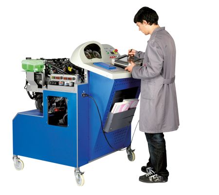 EAU-965 | Banc moteur injection directe essence 