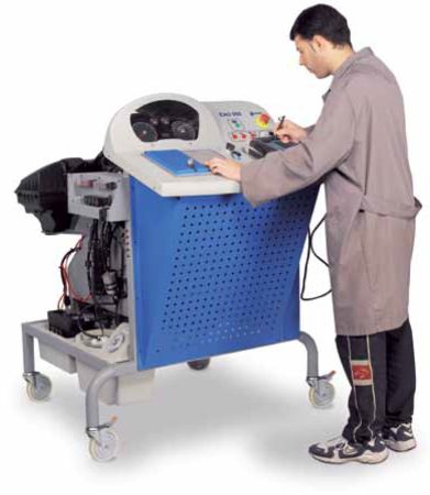 EAU-960 | Banc moteur injection essence 