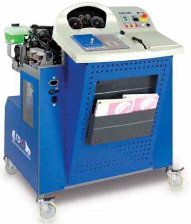 EAU-961 | Banc moteur diesel à injection directe, avec filtre à particules 