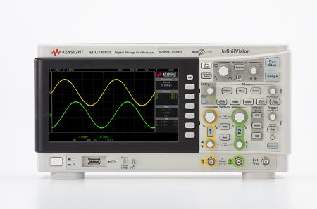 EDUX1002A | Oscilloscope numérique 2 voies 50 MHz 