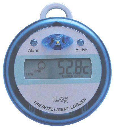EI-HS-D-32-L | Enregistreur miniature de température -40°C à 70°C et d'humidité 