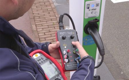 EV 520 F testeur bornes recharge véhicule électriques partie 2