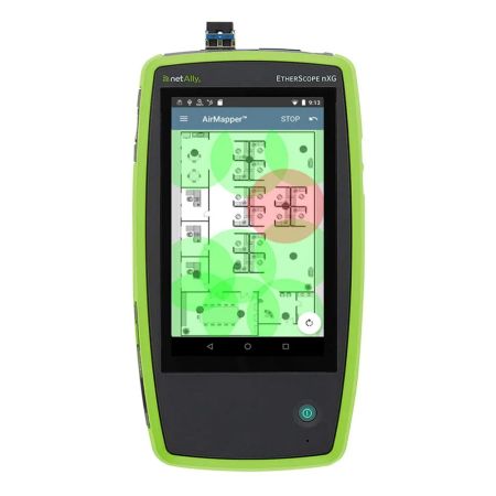 EXG-300-KIT | Kit analyseur de réseaux portable EXG-300 EtherScope nXG WiFi 6/6e 