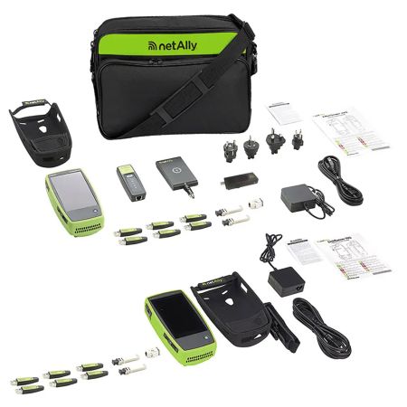 EXG-300E-LR10G2-KIT | Kit performance analyseur de réseaux portable EXG-300E + EtherScope nXG + LinkRunner 10G