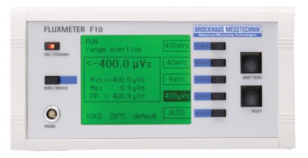 F10 | Fluxmètre 400 mVs 