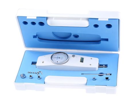 FA50 | Dynamomètre mécanique FA50 pour mesure de traction et compression, plage de mesure 50 N