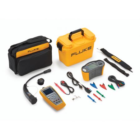 FLK-FEV350/KITFR | Analyseur de borne de recharge pour véhicules élect. FEV350, connecteur type 2, logiciel TruTest + testeur 1664FC