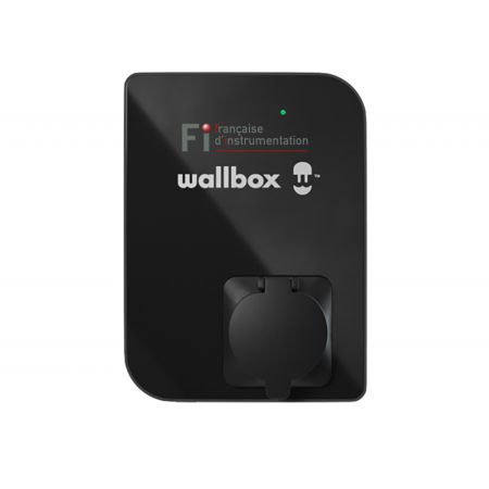 FI-RVE-WTC-A2 | Boitier mural de recharge de véhicules électriques 22 kW avec prise type 2 