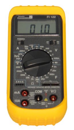 FI122 | Multimètre numérique portable RMS, 2 000 points 