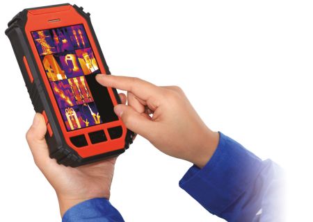 FI160MI | Caméra thermique THERMTAB intégrée dans une tablette numérique 