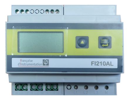 FI210AL-A-200 | Compteur d'énergie triphasé avec neutre, calibre 200 A 