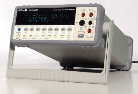 FI2346MT | Multimètre numérique de table TRMS AC+DC, 120 000 points double afficheur 